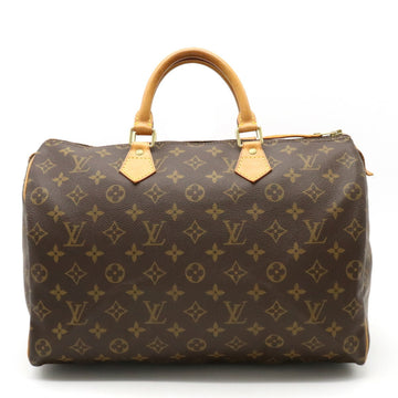 LOUIS VUITTON Monogram Speedy 35 Handbag Boston Bag M41524