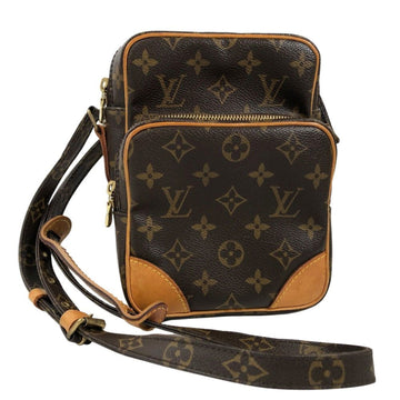 LOUIS VUITTON Shoulder Bag Monogram Amazon M45236 Canvas Brown Women's