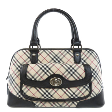 Burberry Nova Check Tote Bag Canvas / Leather Women's BURBERRY