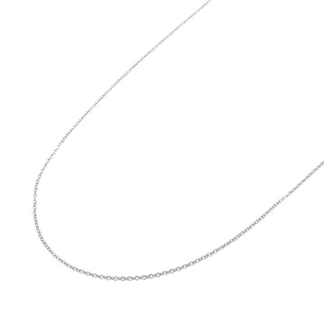 TIFFANY chain only 42cm necklace silver ladies &Co.