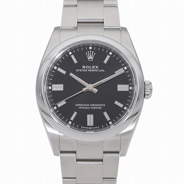Rolex Oyster Perpetual 36 Bright Black 126000 Random Men's Watch