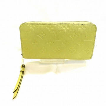 LOUIS VUITTON Amplant Zippy Wallet M60572 Long Ladies