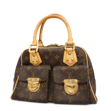 LOUIS VUITTONAuth  Monogram Manhattan PM M40026 Women's Handbag