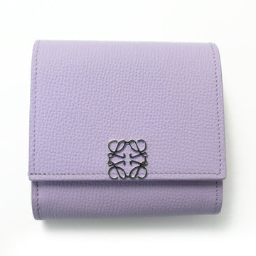 LOEWE Anagram Compact Flap Wallet Bifold Light Mauve C821L57X01 Women's