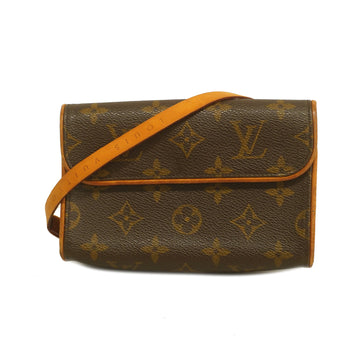 LOUIS VUITTONAuth  Monogram Pochette Florantine M51855