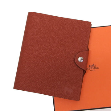 HERMES Ulysse MM Notebook Cover with Refill VEAU TOGO