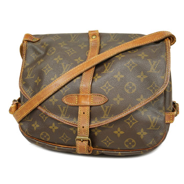 Louis Vuitton Monogram Saumur30 M42256 Women's Shoulder Bag