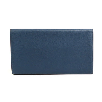 HERMES Wallet MC2 Fleming Navy x Black Men's Estimated Evercalf