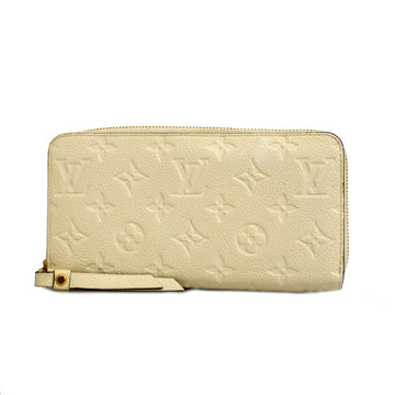 LOUIS VUITTONAuth  Monogram Empreinte Zippy Wallet M60546