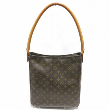 LOUIS VUITTON Monogram Looping GM M51145 Bag Tote Ladies