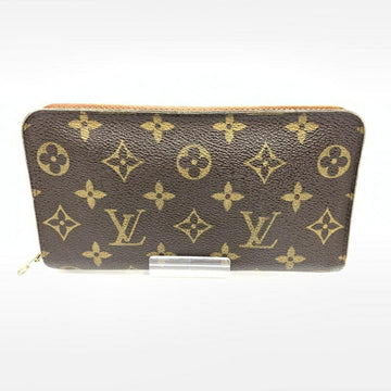 LOUIS VUITTON Monogram Portomone Zip M61727