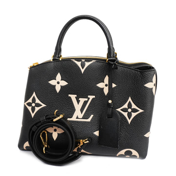 LOUIS VUITTONAuth  Monogram Empreinte 2WAY Bag Petit Palais PM M58913