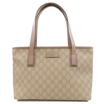 GUCCI 211138 GG Tote Bag PVC Ladies