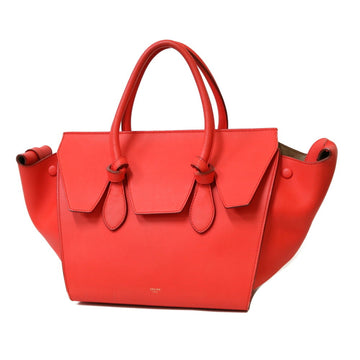 Celine Handbag Thai Mini Orange Ladies Leather