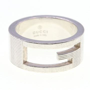 GUCCI Ring Branded G 032660 SV Sterling Silver 925 Size 10 No. 9.5 Women's