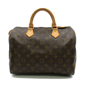 LOUIS VUITTON Speedy 30 handbag Brown Monogram PVC coated canvas M41526