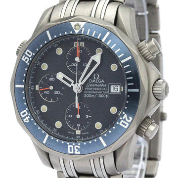 OMEGAPolished  Seamaster Professional 300M Chronograph Watch 2298.80 BF551719