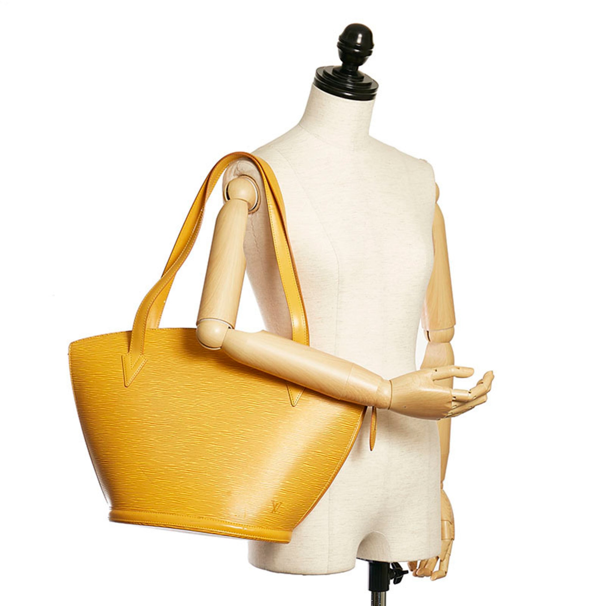 Louis Vuitton Epi Saint-Jacques Shopping Yellow M52269 Ladies Epi
