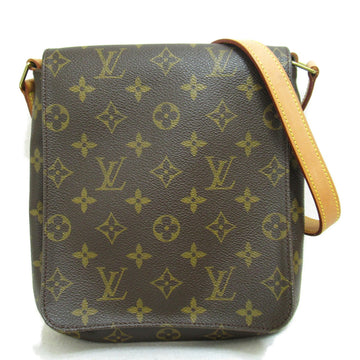 LOUIS VUITTON Musette Salsa Short Brown Monogram PVC coated canvas M51258