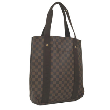 LOUIS VUITTON Tote Bag Hippo Boule N52006 Damier Canvas Brown Men's