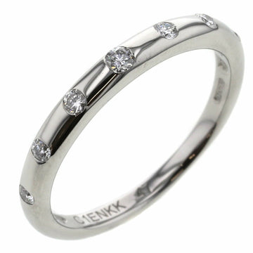 Bvlgari Ring Fedi Wedding 7P 324004 Platinum PT950 Diamond No. 7 Women's BVLGARI