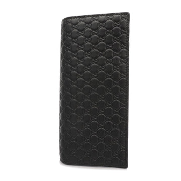 GUCCIAuth ssima Bi-fold Wallet 544479 Women's Leather Black