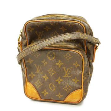 LOUIS VUITTON Shoulder Bag Monogram Amazon M45236 Brown Ladies