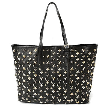 JIMMY CHOO Tote Bag  Sasha SASHA M Star Studs Black