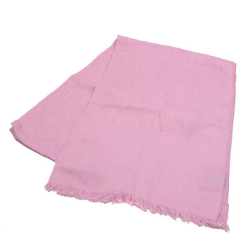 GUCCI Stole Women's Silk Wool Pink 1659033G646 GG Pattern A210064