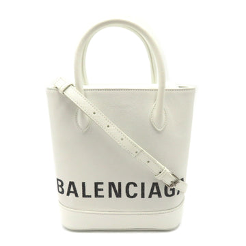 BALENCIAGA Ville XXS White leather 596159