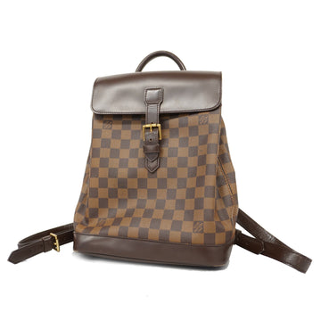 LOUIS VUITTONAuth  Damier Soho N51132 Women's Backpack