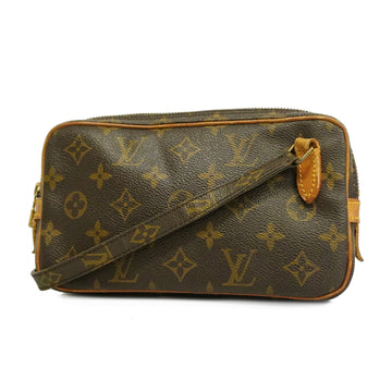 LOUIS VUITTONAuth  Monogram Pochette Marley Bandolier M51828 Shoulder Bag