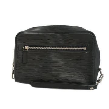 LOUIS VUITTONAuth  Epi Neo Osh Men's Clutch Bag Noir