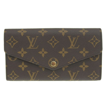 LOUIS VUITTON Monogram Women's Long Wallet [bi-fold] Fuchsia M62234