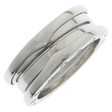 BVLGARI B-Zero1 B zero one 2 band K18 white gold No. 13 women's ring S