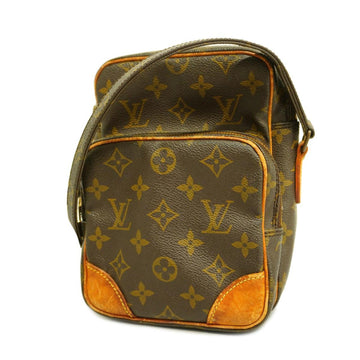 LOUIS VUITTON Shoulder Bag Monogram Amazon M45236 Brown Ladies