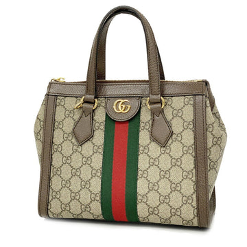 GUCCI Handbag Ophidia 547551 Brown Women's