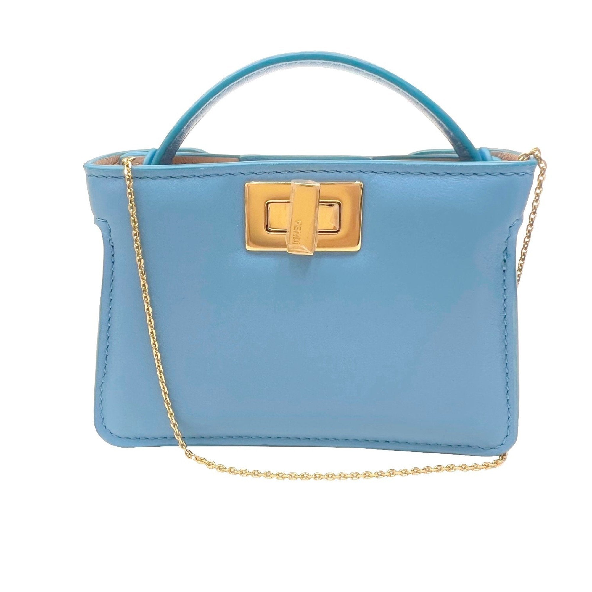 Fendi peekaboo nano sale