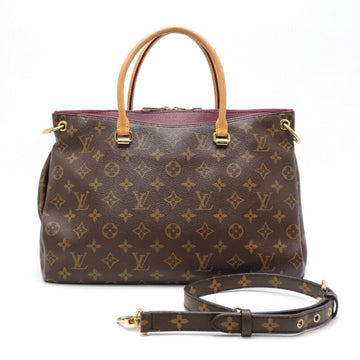 Louis Vuitton Pallas MM Women's Tote Bag M40906 Monogram Oror