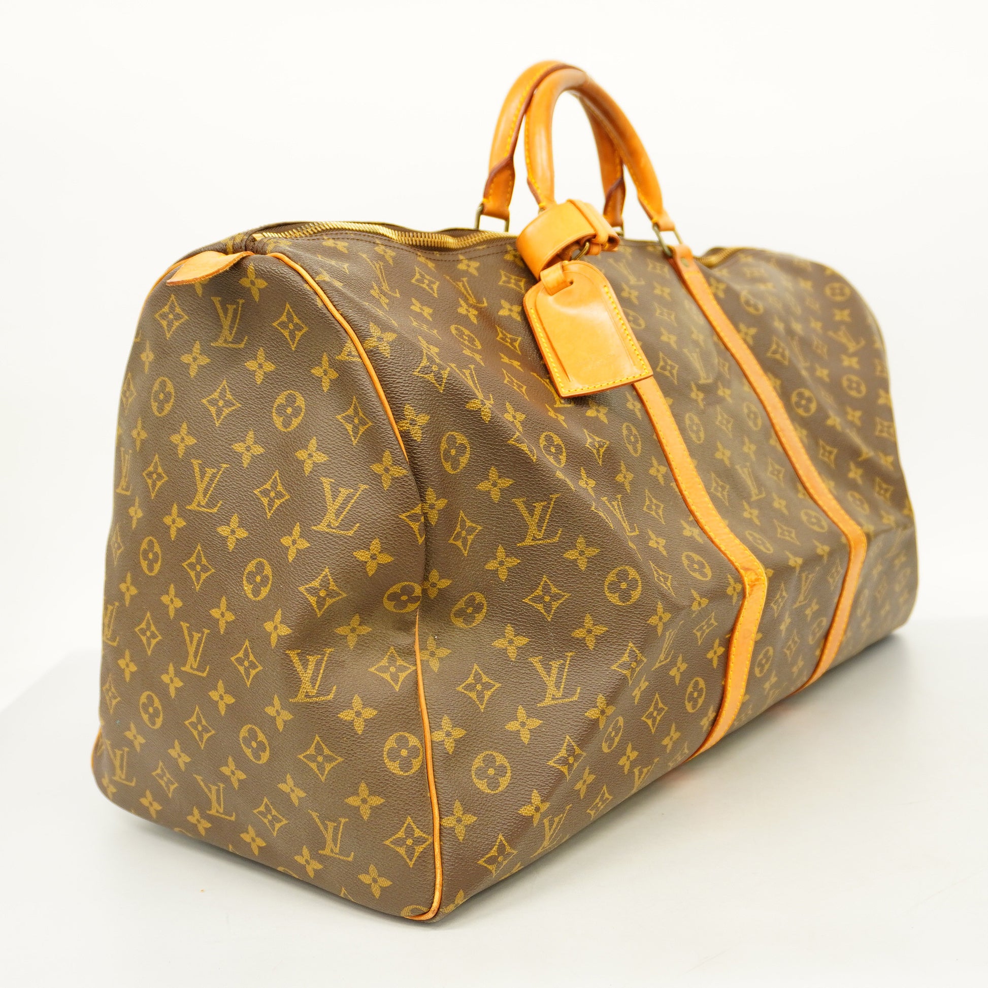 Authenticated Used Louis Vuitton LOUIS VUITTON Monogram Keepall 60 M41422  Boston Bag Men 