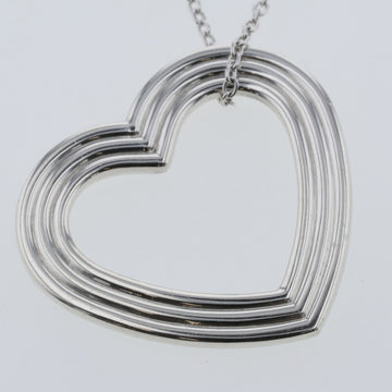 TIFFANY Necklace Menard Collaboration Heart Long Silver 925 Ladies &Co.