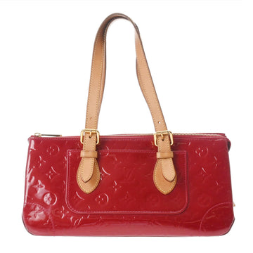 LOUIS VUITTON Vernis Rosewood Avenue Pomme d'Amour M93507 Women's Monogram Handbag