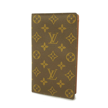 LOUIS VUITTONAuth  Monogram Porto Shekier Cult Credit M62225 Women Long Wallet