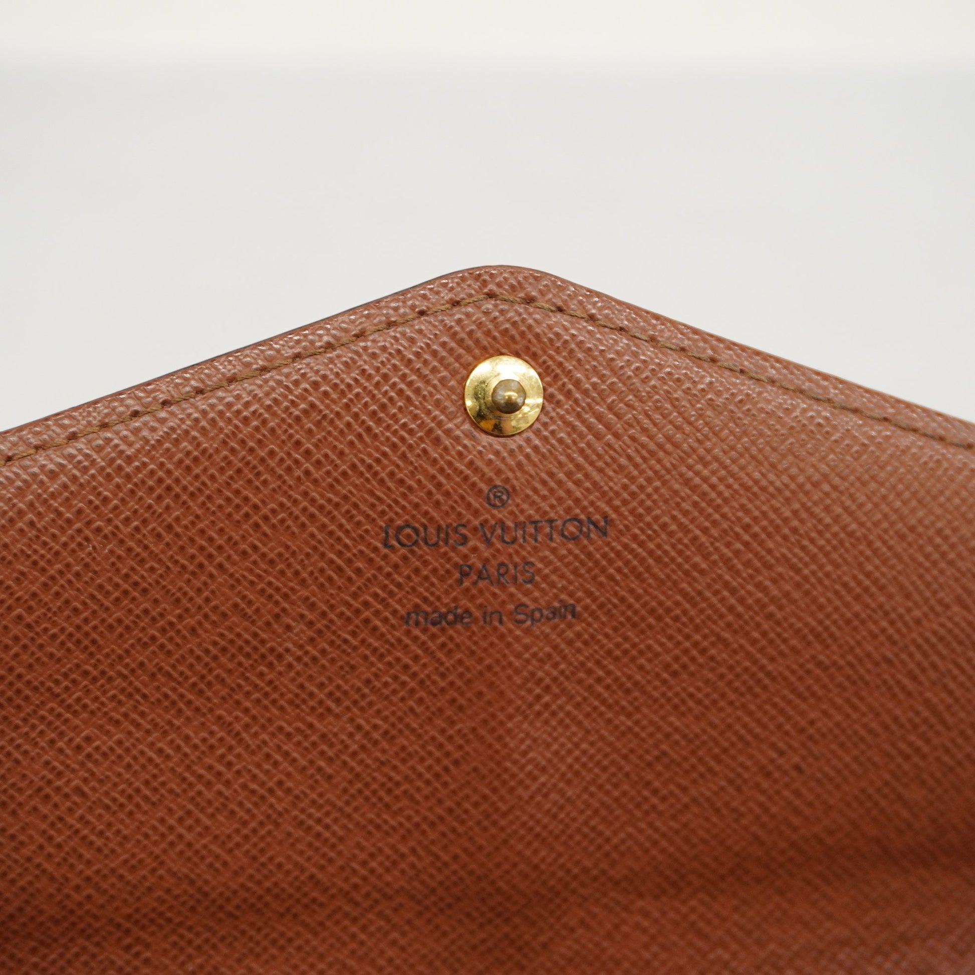 Louis+Vuitton+Monogram+Portfoil+Sara+Ca2158+M60531 for sale online