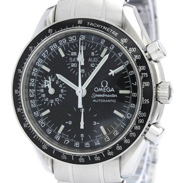 OMEGAPolished  Speedmaster Mark 40 Steel Automatic Mens Watch 3520.50 BF562301