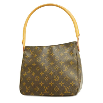 LOUIS VUITTONAuth  Monogram Looping MM M51146 Women's Shoulder Bag