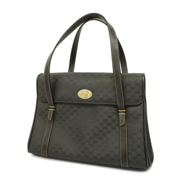 GUCCIAuth  Handbags 000 46 4857 Women's PVC Black