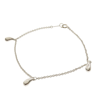 TIFFANY 3 Teardrop Bracelet Silver Ladies  & Co.