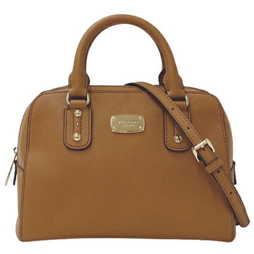MICHAEL KORS Bag Women's Handbag Shoulder 2way Leather Camel Brown Crossbody