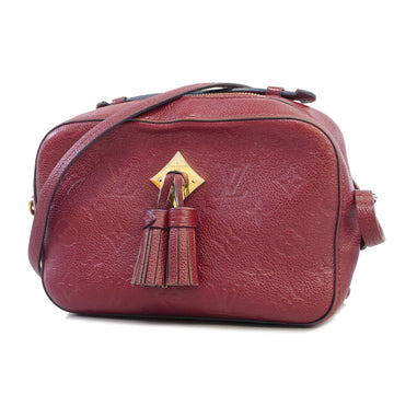 Louis Vuitton Shoulder Bag Monogram Implant Saintonge M44795 Cherry Berry